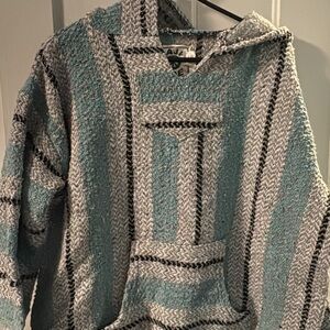 Striped Hooded Sweater